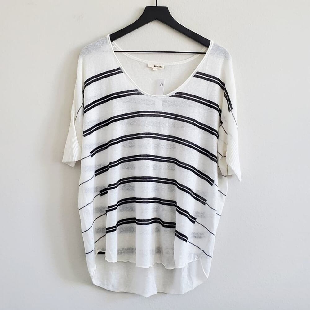 NWT Revolve LAmade Striped Top
